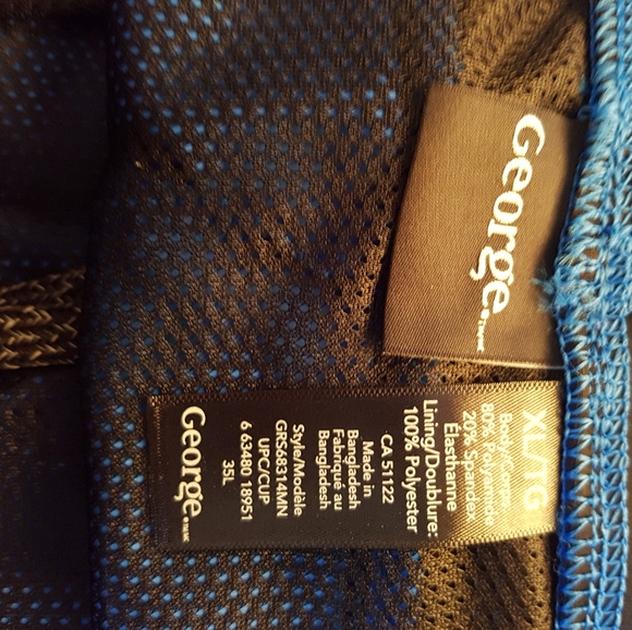 Men's new XL swim shorts - Picture 2 of 3